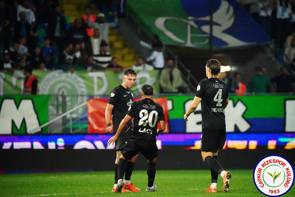 ÇAYKUR RİZESPOR 1 - 2 KASIMPAŞA