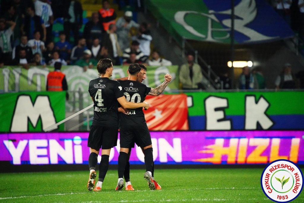 ÇAYKUR RİZESPOR 1 - 2 KASIMPAŞA