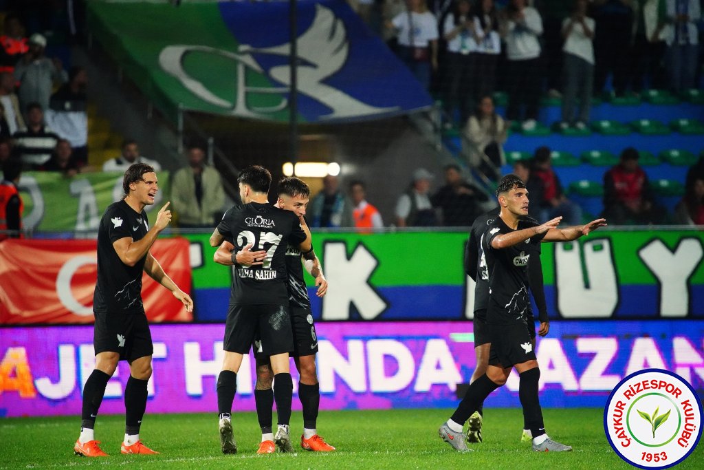 ÇAYKUR RİZESPOR 1 - 2 KASIMPAŞA