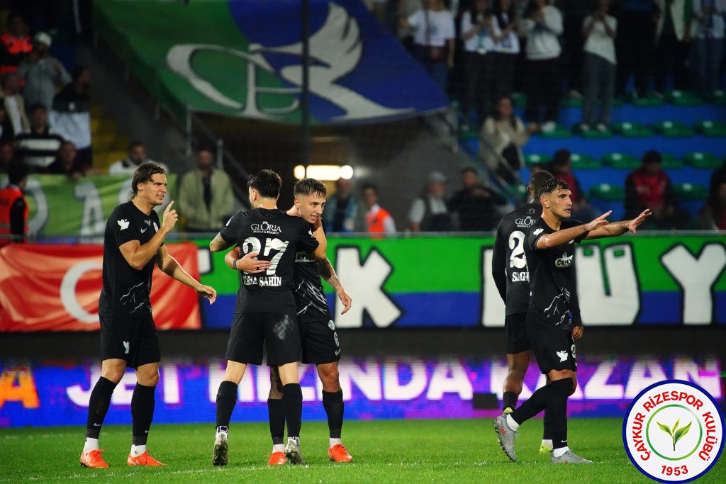 ÇAYKUR RİZESPOR 1 - 2 KASIMPAŞA
