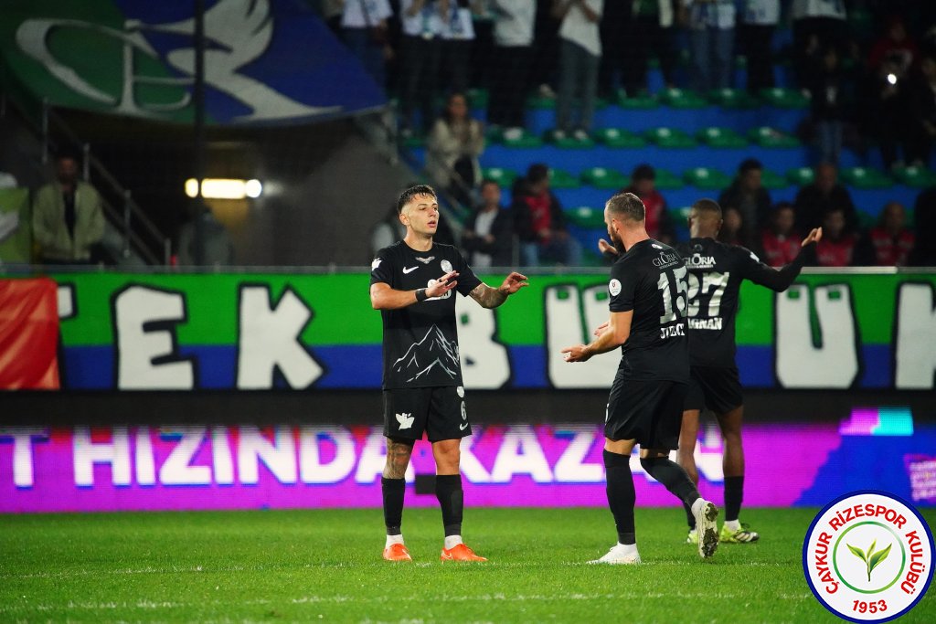 ÇAYKUR RİZESPOR 1 - 2 KASIMPAŞA