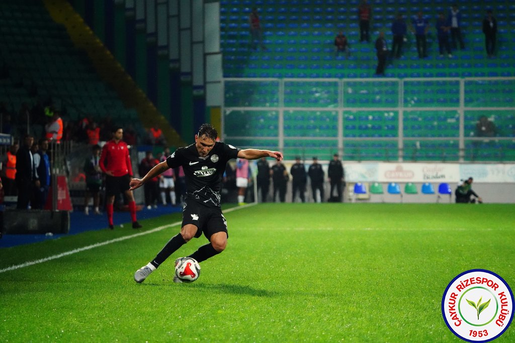 ÇAYKUR RİZESPOR 1 - 2 KASIMPAŞA