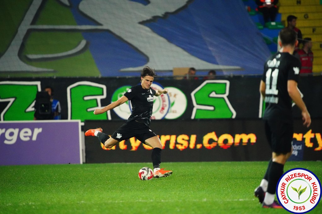 ÇAYKUR RİZESPOR 1 - 2 KASIMPAŞA