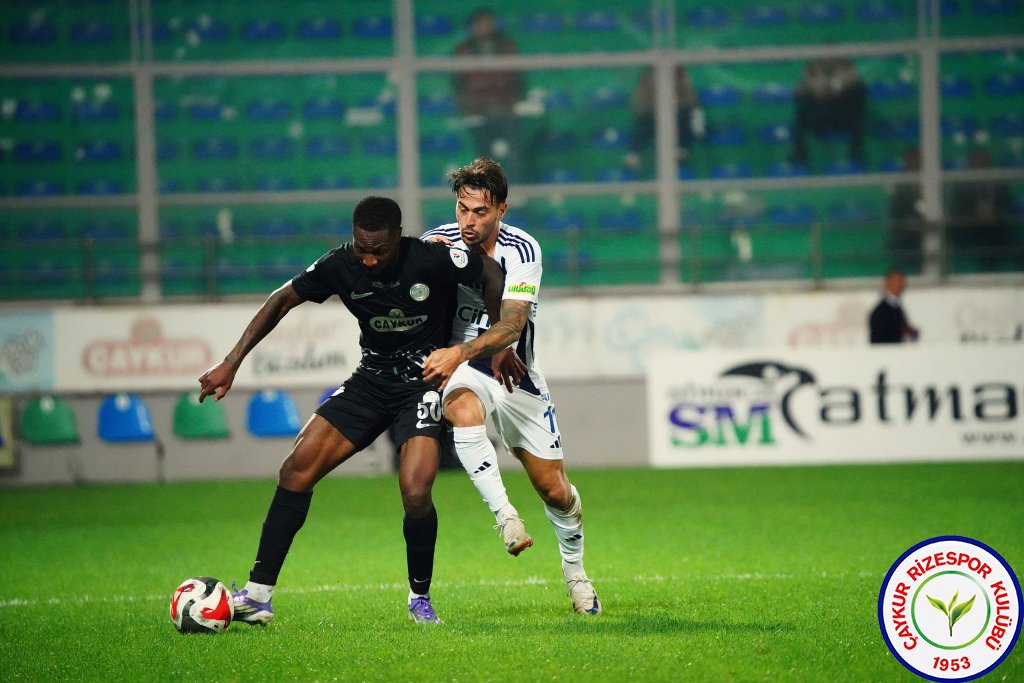 ÇAYKUR RİZESPOR 1 - 2 KASIMPAŞA