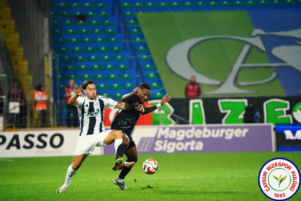 ÇAYKUR RİZESPOR 1 - 2 KASIMPAŞA