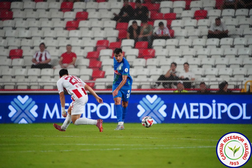 HESAP.COM ANTALYASPOR 2 - 5 ÇAYKUR RİZESPOR A.Ş.