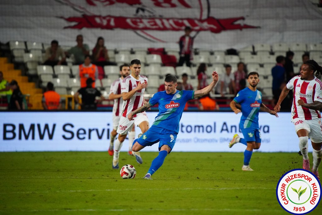 HESAP.COM ANTALYASPOR 2 - 5 ÇAYKUR RİZESPOR A.Ş.