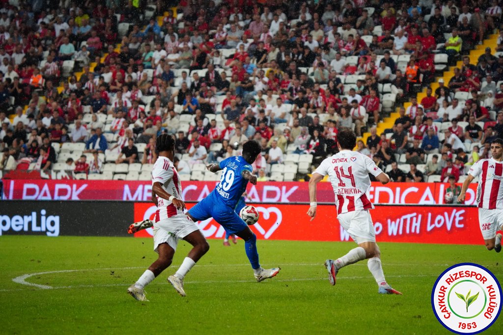 HESAP.COM ANTALYASPOR 2 - 5 ÇAYKUR RİZESPOR A.Ş.