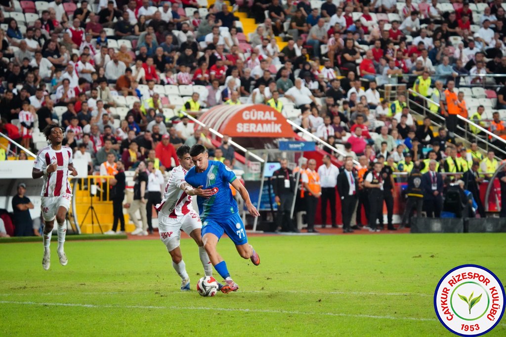 HESAP.COM ANTALYASPOR 2 - 5 ÇAYKUR RİZESPOR A.Ş.