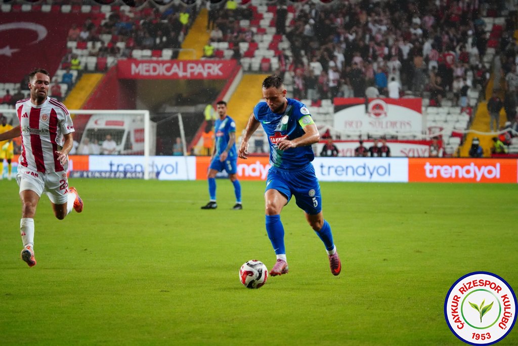 HESAP.COM ANTALYASPOR 2 - 5 ÇAYKUR RİZESPOR A.Ş.