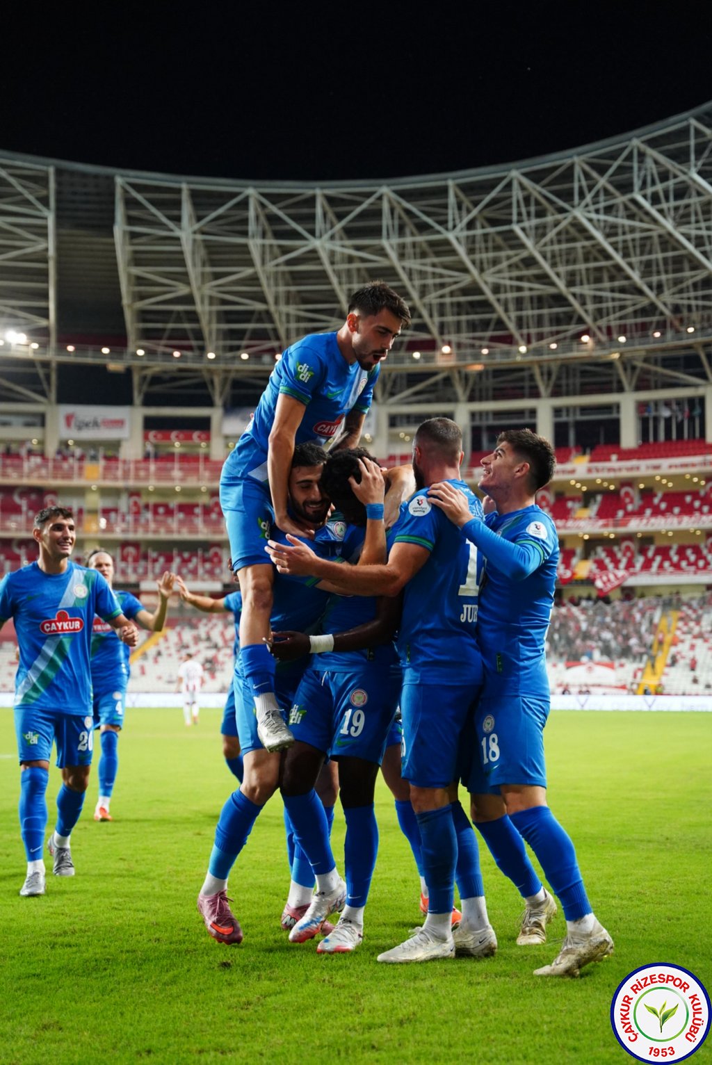 HESAP.COM ANTALYASPOR 2 - 5 ÇAYKUR RİZESPOR A.Ş.