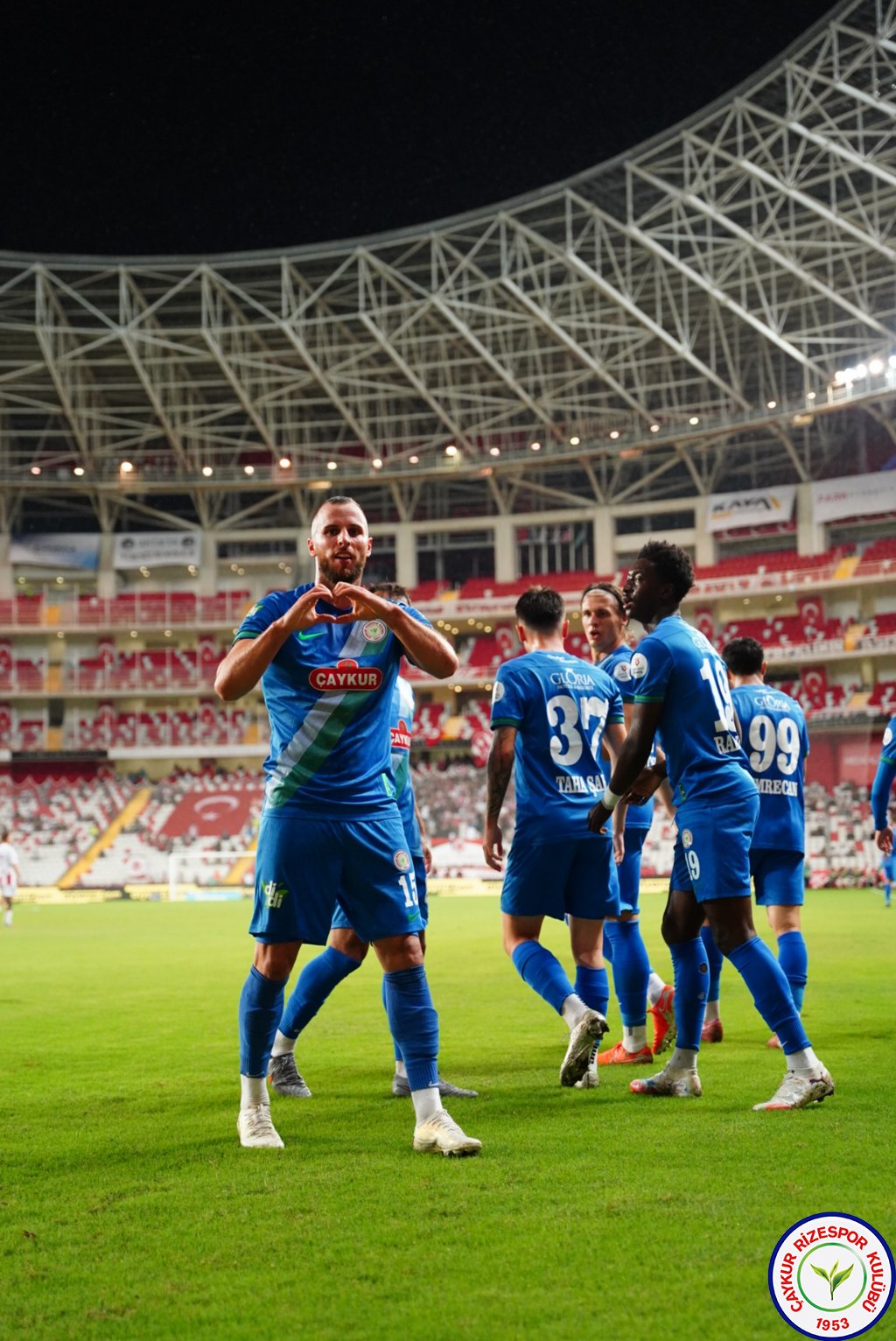 HESAP.COM ANTALYASPOR 2 - 5 ÇAYKUR RİZESPOR A.Ş.