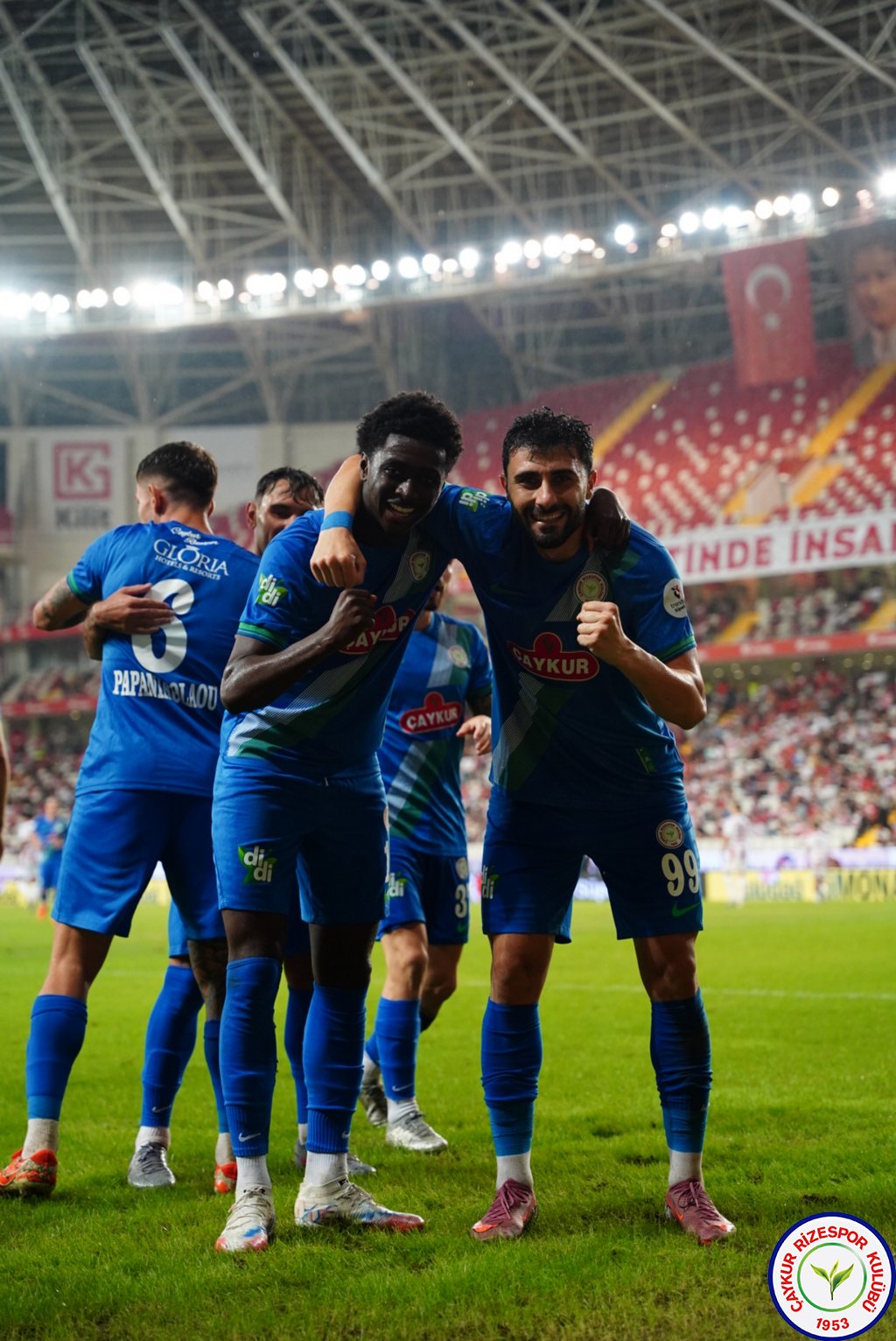 HESAP.COM ANTALYASPOR 2 - 5 ÇAYKUR RİZESPOR A.Ş.