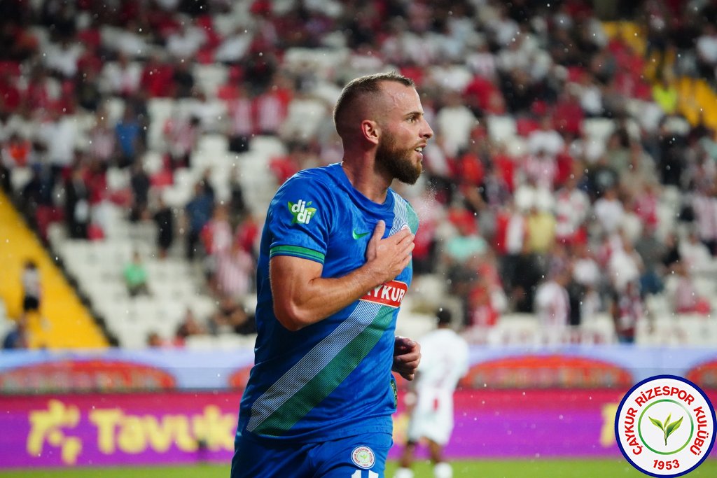 HESAP.COM ANTALYASPOR 2 - 5 ÇAYKUR RİZESPOR A.Ş.