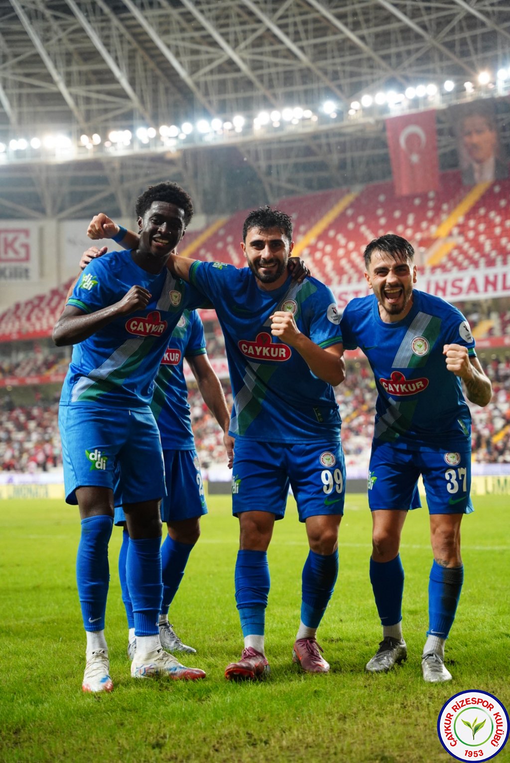 HESAP.COM ANTALYASPOR 2 - 5 ÇAYKUR RİZESPOR A.Ş.