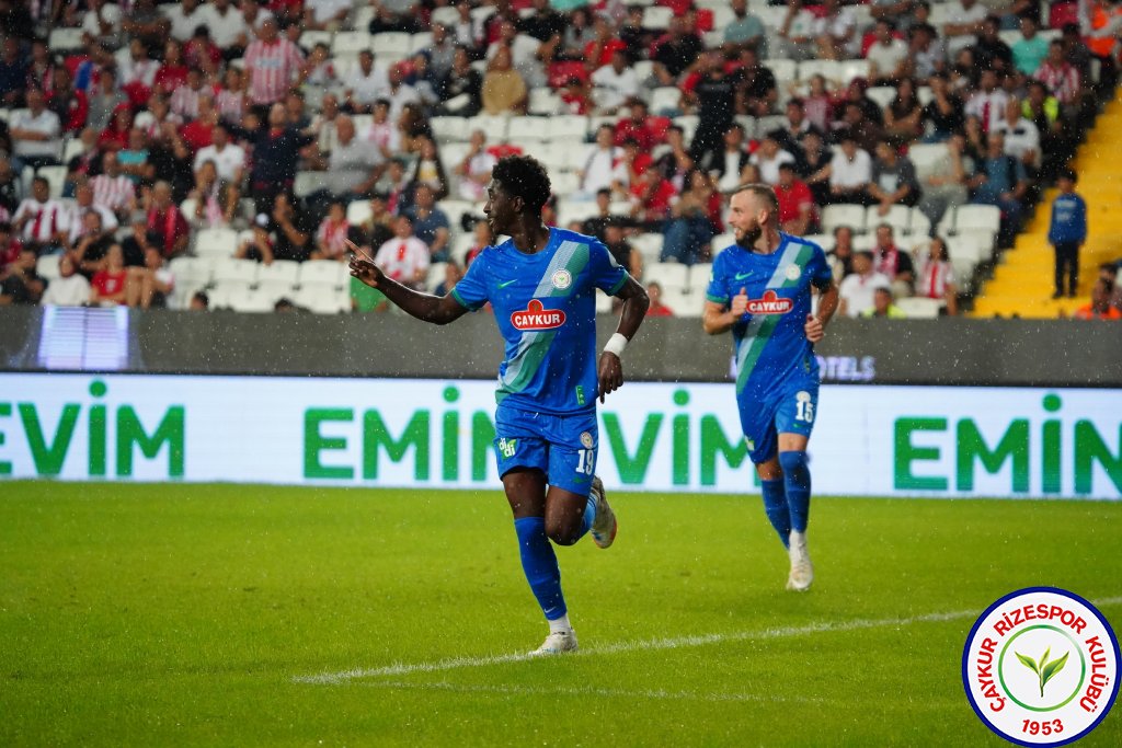 HESAP.COM ANTALYASPOR 2 - 5 ÇAYKUR RİZESPOR A.Ş.