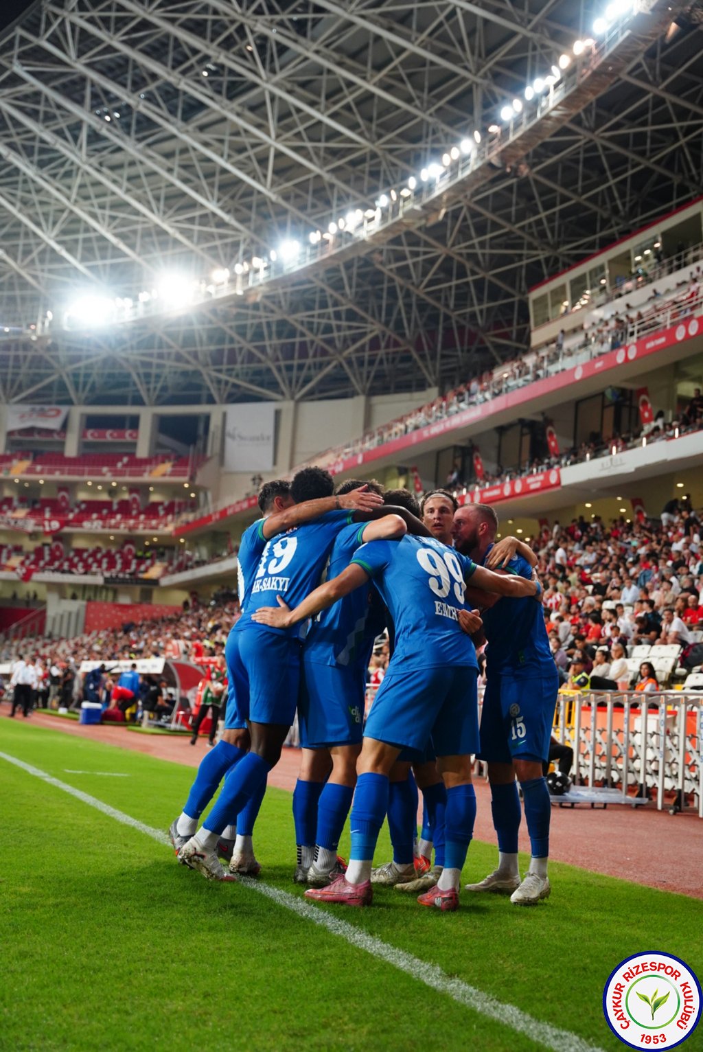 HESAP.COM ANTALYASPOR 2 - 5 ÇAYKUR RİZESPOR A.Ş.