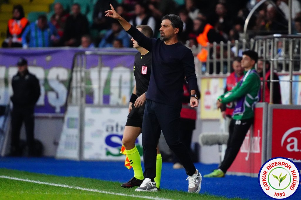 ÇAYKUR RİZESPOR A.Ş. 1 - 2 TRABZONSPOR A.Ş.