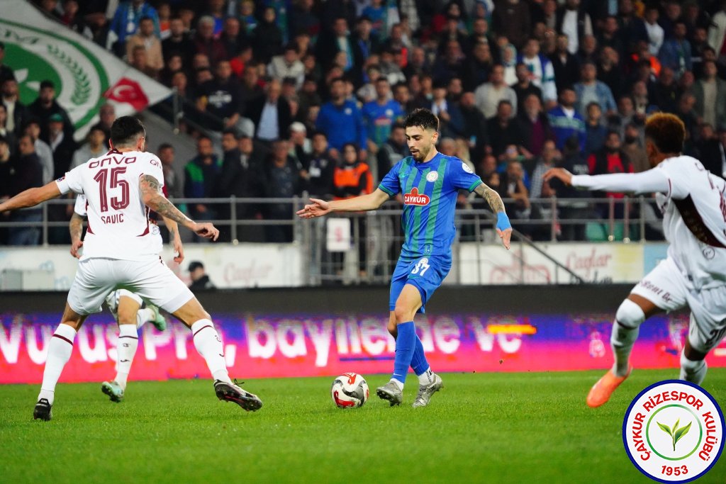 ÇAYKUR RİZESPOR A.Ş. 1 - 2 TRABZONSPOR A.Ş.