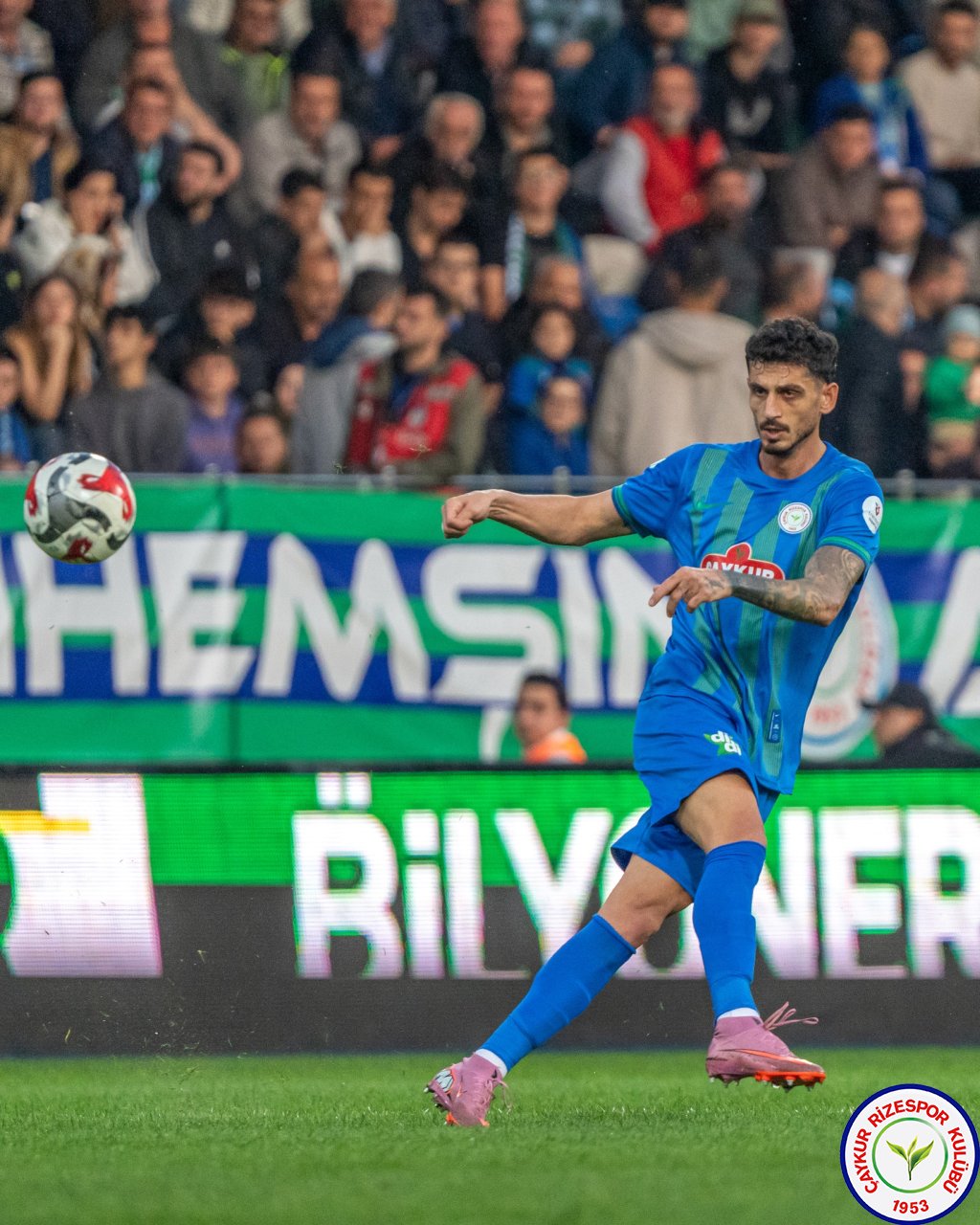 ÇAYKUR RİZESPOR A.Ş. 1 - 2 TRABZONSPOR A.Ş.