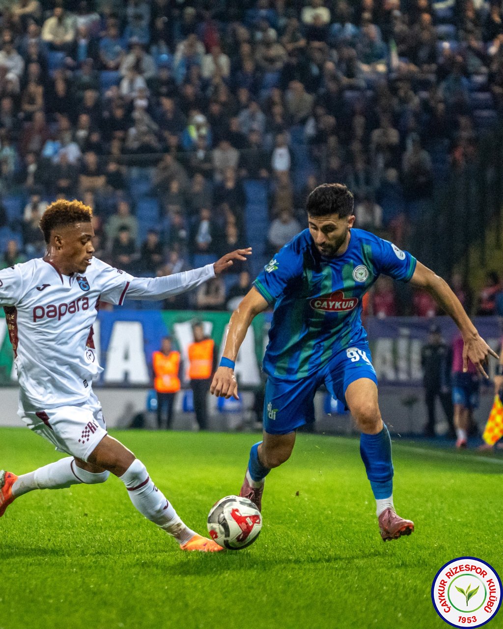 ÇAYKUR RİZESPOR A.Ş. 1 - 2 TRABZONSPOR A.Ş.