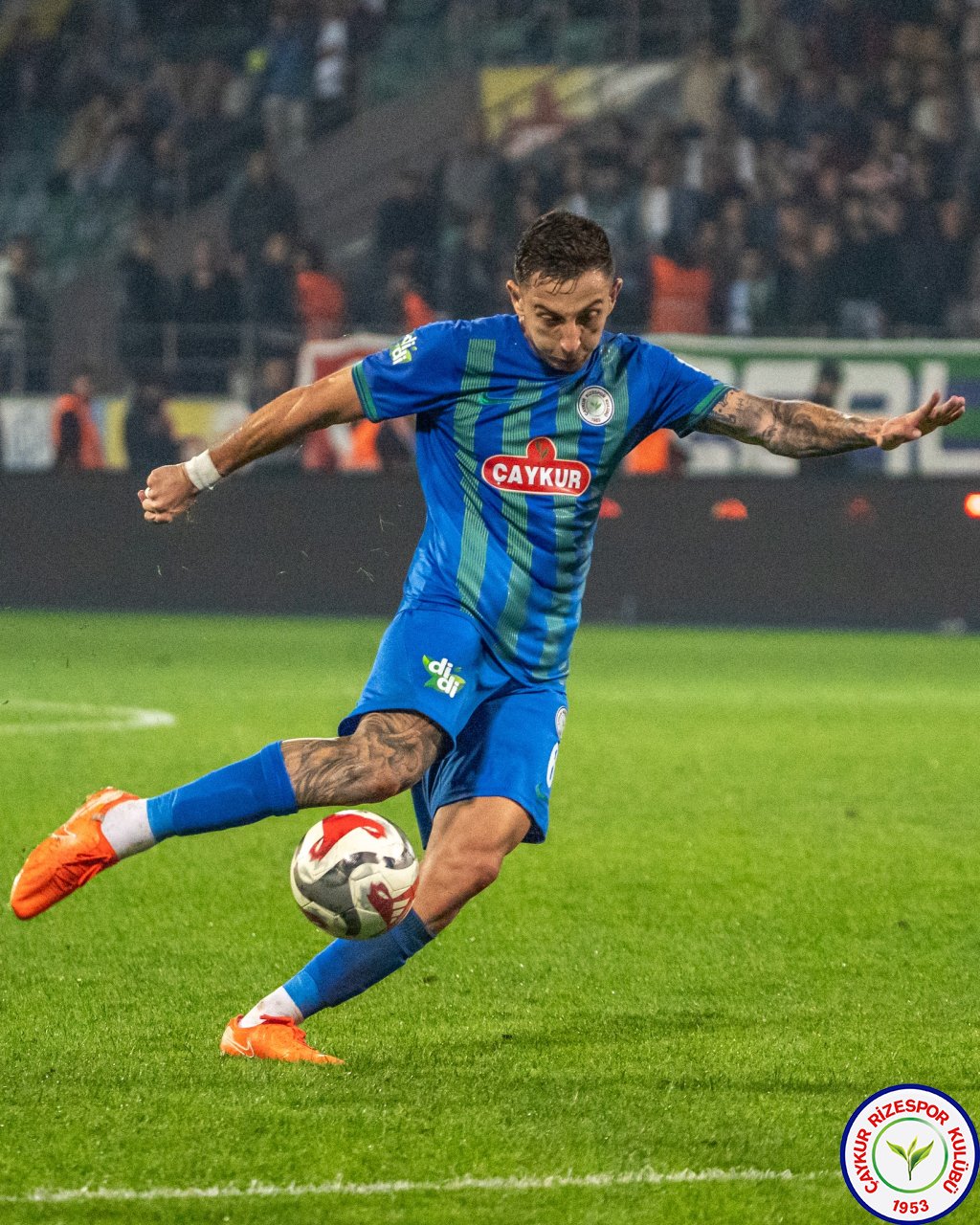 ÇAYKUR RİZESPOR A.Ş. 1 - 2 TRABZONSPOR A.Ş.