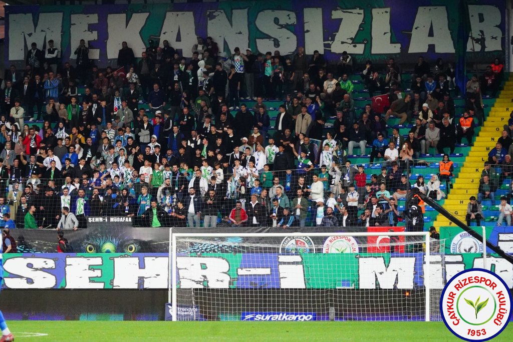 ÇAYKUR RİZESPOR A.Ş. 1 - 2 TRABZONSPOR A.Ş.
