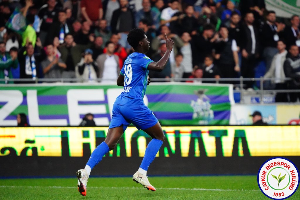 ÇAYKUR RİZESPOR A.Ş. 1 - 2 TRABZONSPOR A.Ş.