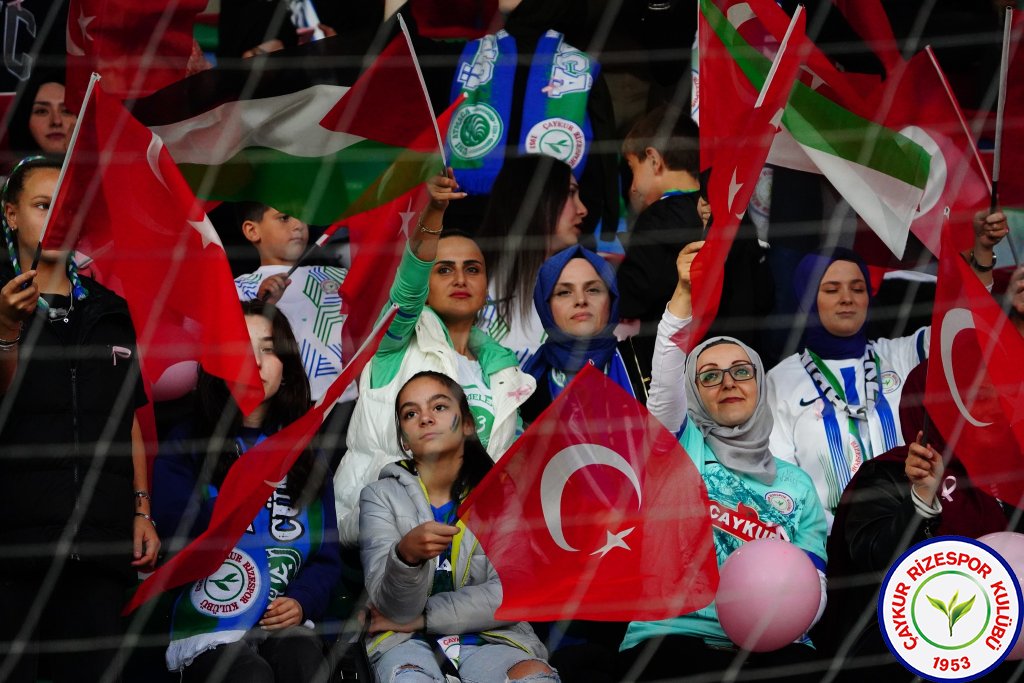 ÇAYKUR RİZESPOR A.Ş. 1 - 2 TRABZONSPOR A.Ş.