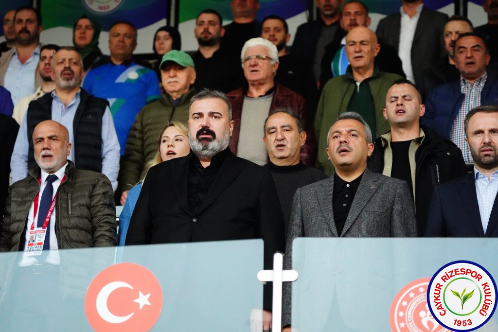 ÇAYKUR RİZESPOR A.Ş. 1 - 2 TRABZONSPOR A.Ş.