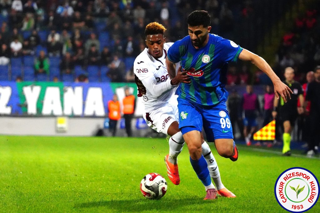 ÇAYKUR RİZESPOR A.Ş. 1 - 2 TRABZONSPOR A.Ş.