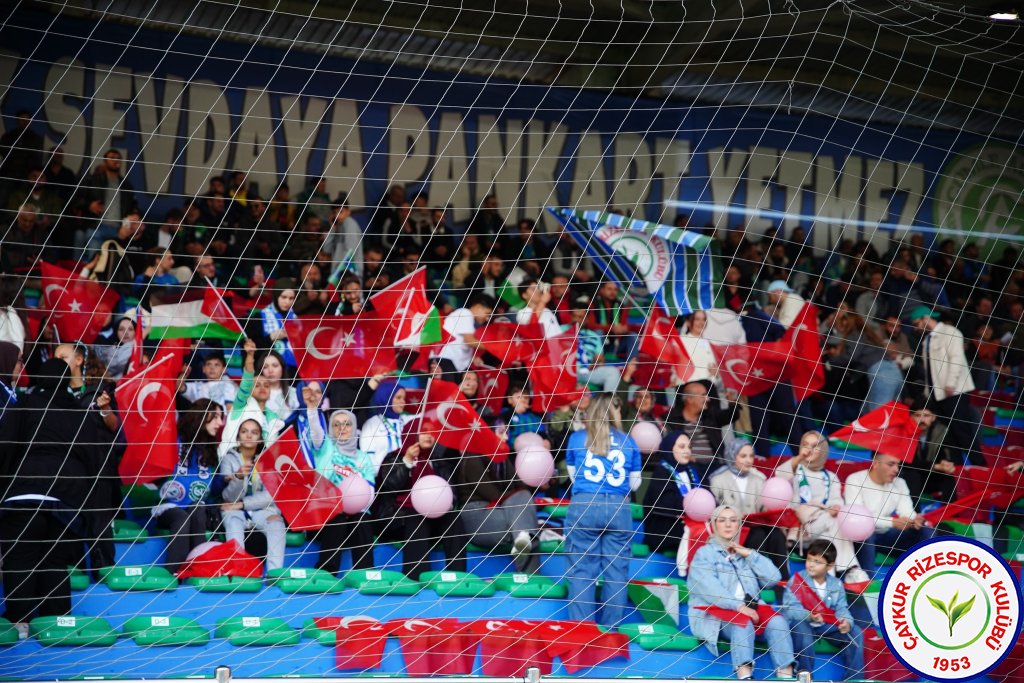 ÇAYKUR RİZESPOR A.Ş. 1 - 2 TRABZONSPOR A.Ş.