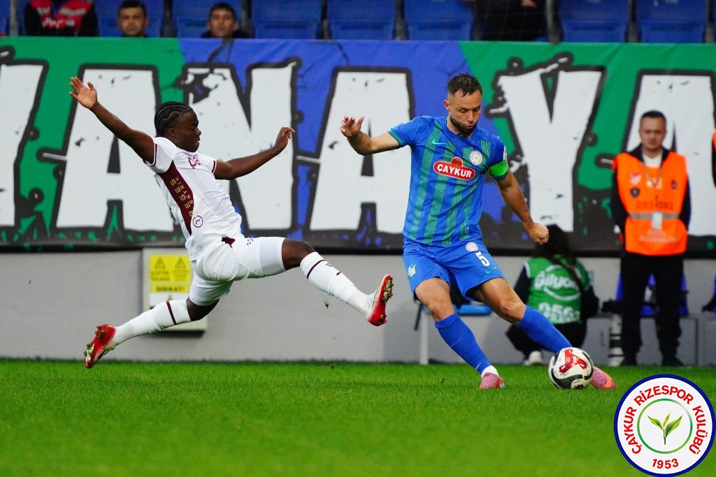 ÇAYKUR RİZESPOR A.Ş. 1 - 2 TRABZONSPOR A.Ş.