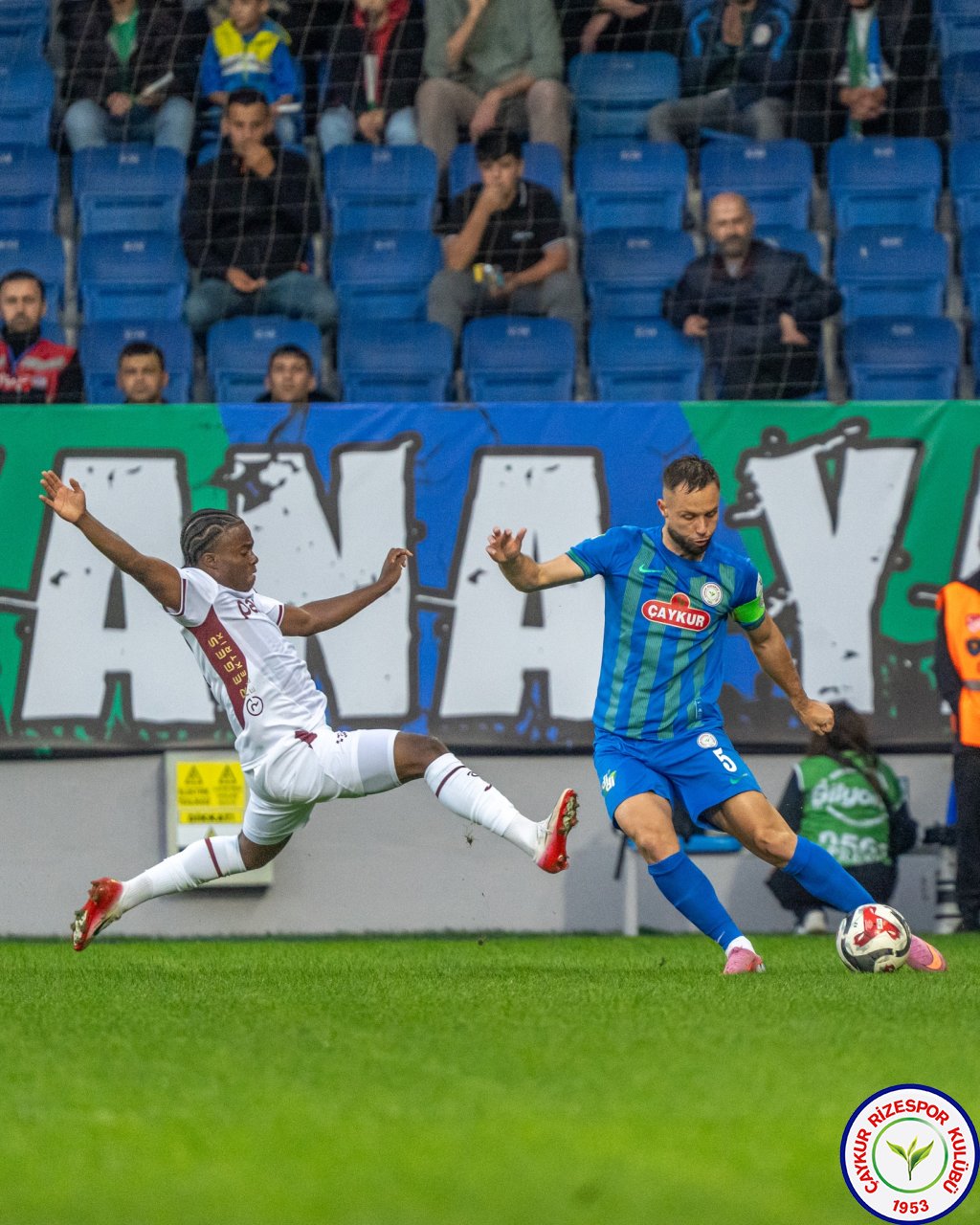 ÇAYKUR RİZESPOR A.Ş. 1 - 2 TRABZONSPOR A.Ş.