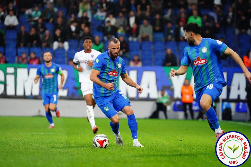 ÇAYKUR RİZESPOR A.Ş. 1 - 2 TRABZONSPOR A.Ş.