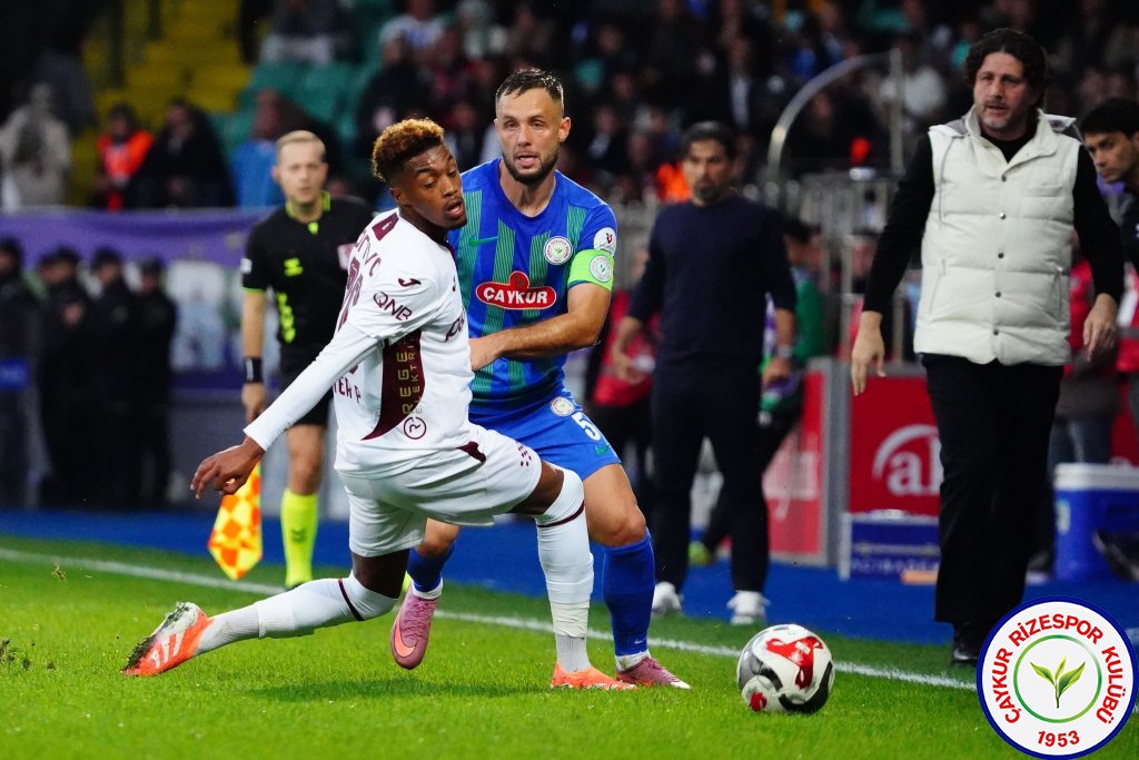 ÇAYKUR RİZESPOR A.Ş. 1 - 2 TRABZONSPOR A.Ş.