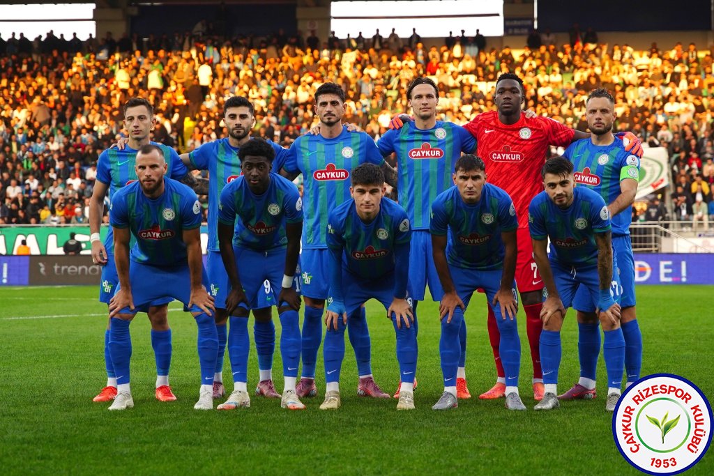 ÇAYKUR RİZESPOR A.Ş. 1 - 2 TRABZONSPOR A.Ş.