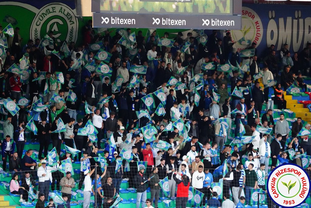 ÇAYKUR RİZESPOR A.Ş. 1 - 2 TRABZONSPOR A.Ş.