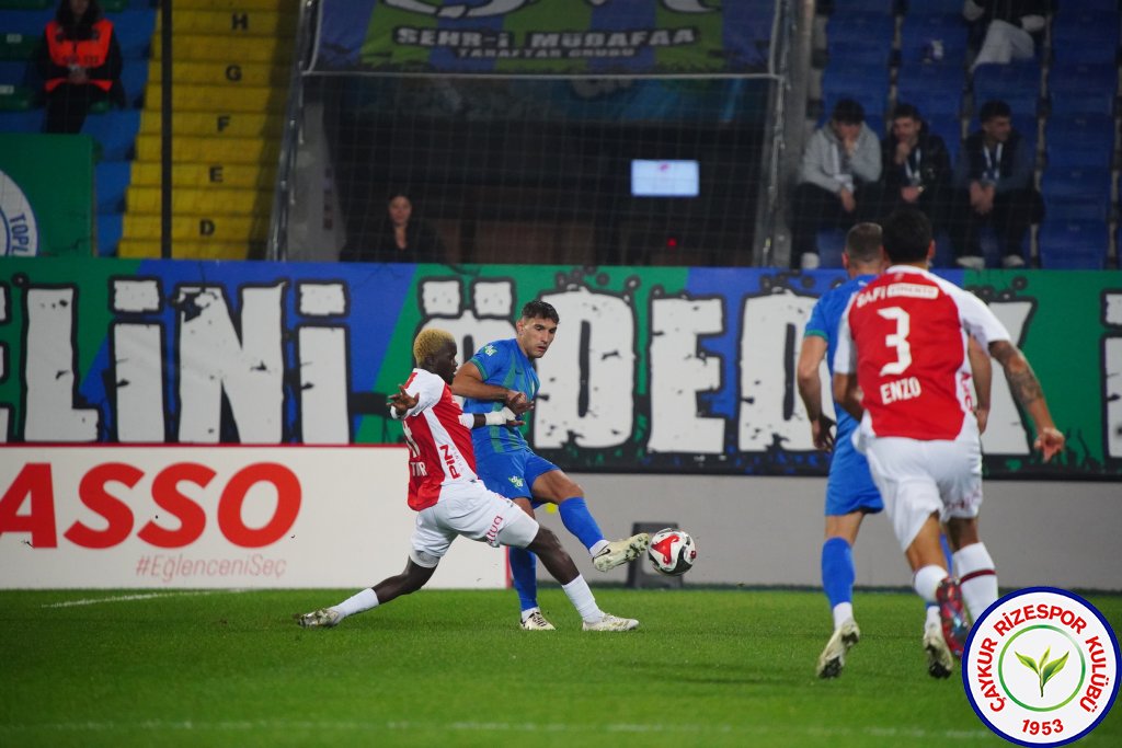 ÇAYKUR RİZESPOR A.Ş. 1 - 0 MISIRLI.COM.TR FATİH KARAGÜMRÜK