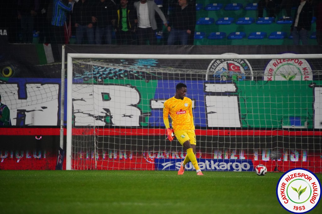 ÇAYKUR RİZESPOR A.Ş. 1 - 0 MISIRLI.COM.TR FATİH KARAGÜMRÜK