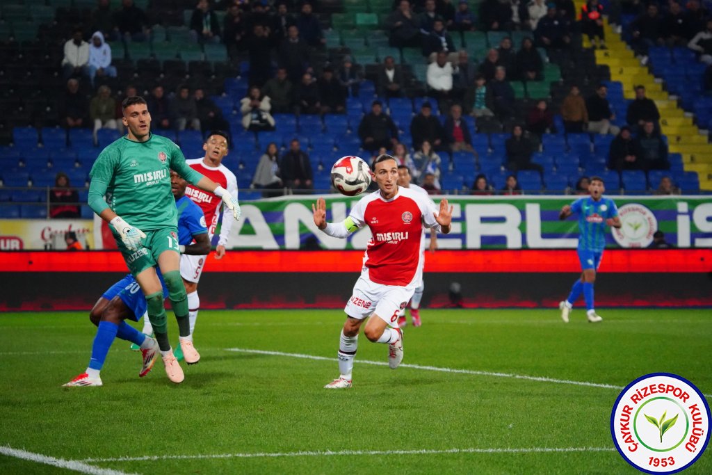 ÇAYKUR RİZESPOR A.Ş. 1 - 0 MISIRLI.COM.TR FATİH KARAGÜMRÜK