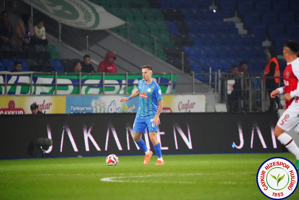 ÇAYKUR RİZESPOR A.Ş. 1 - 0 MISIRLI.COM.TR FATİH KARAGÜMRÜK