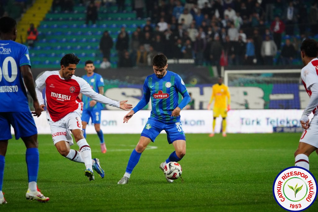 ÇAYKUR RİZESPOR A.Ş. 1 - 0 MISIRLI.COM.TR FATİH KARAGÜMRÜK