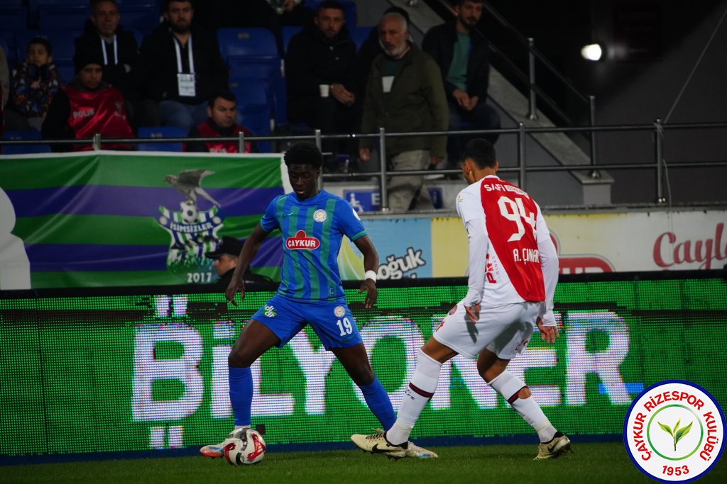 ÇAYKUR RİZESPOR A.Ş. 1 - 0 MISIRLI.COM.TR FATİH KARAGÜMRÜK