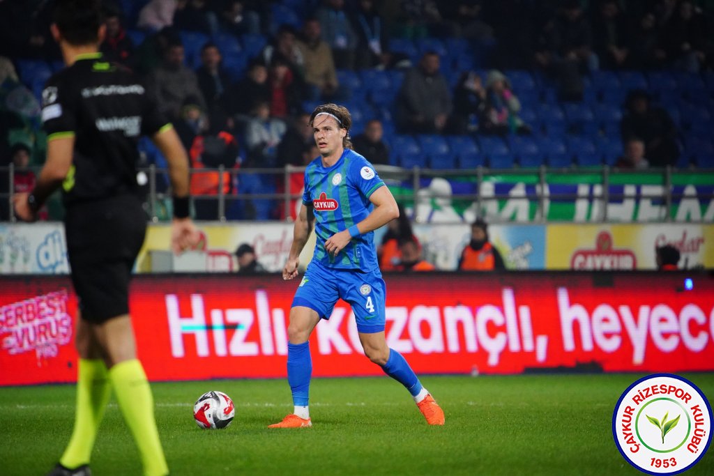 ÇAYKUR RİZESPOR A.Ş. 1 - 0 MISIRLI.COM.TR FATİH KARAGÜMRÜK