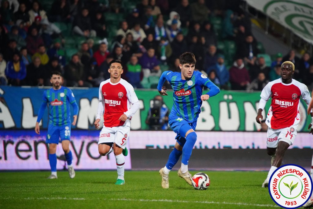 ÇAYKUR RİZESPOR A.Ş. 1 - 0 MISIRLI.COM.TR FATİH KARAGÜMRÜK