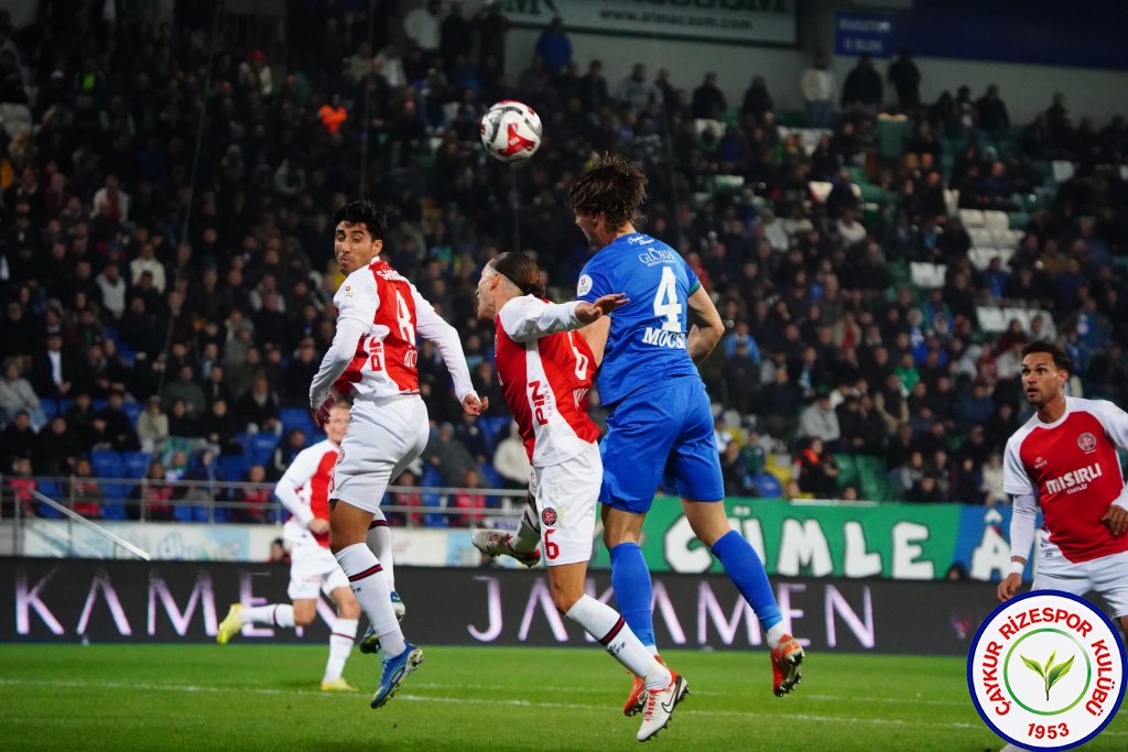 ÇAYKUR RİZESPOR A.Ş. 1 - 0 MISIRLI.COM.TR FATİH KARAGÜMRÜK