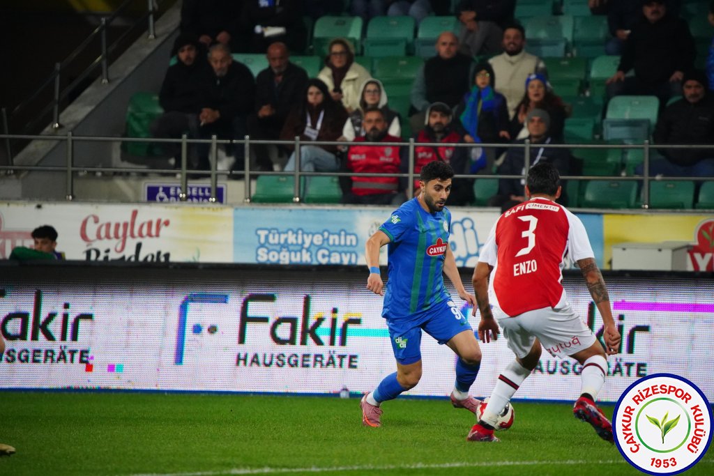 ÇAYKUR RİZESPOR A.Ş. 1 - 0 MISIRLI.COM.TR FATİH KARAGÜMRÜK