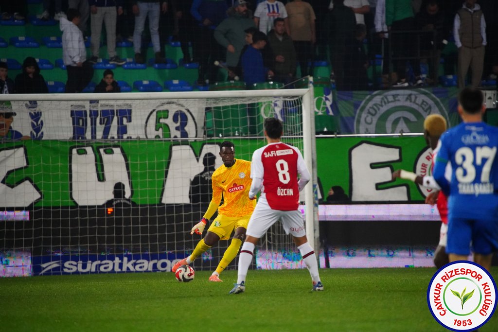 ÇAYKUR RİZESPOR A.Ş. 1 - 0 MISIRLI.COM.TR FATİH KARAGÜMRÜK