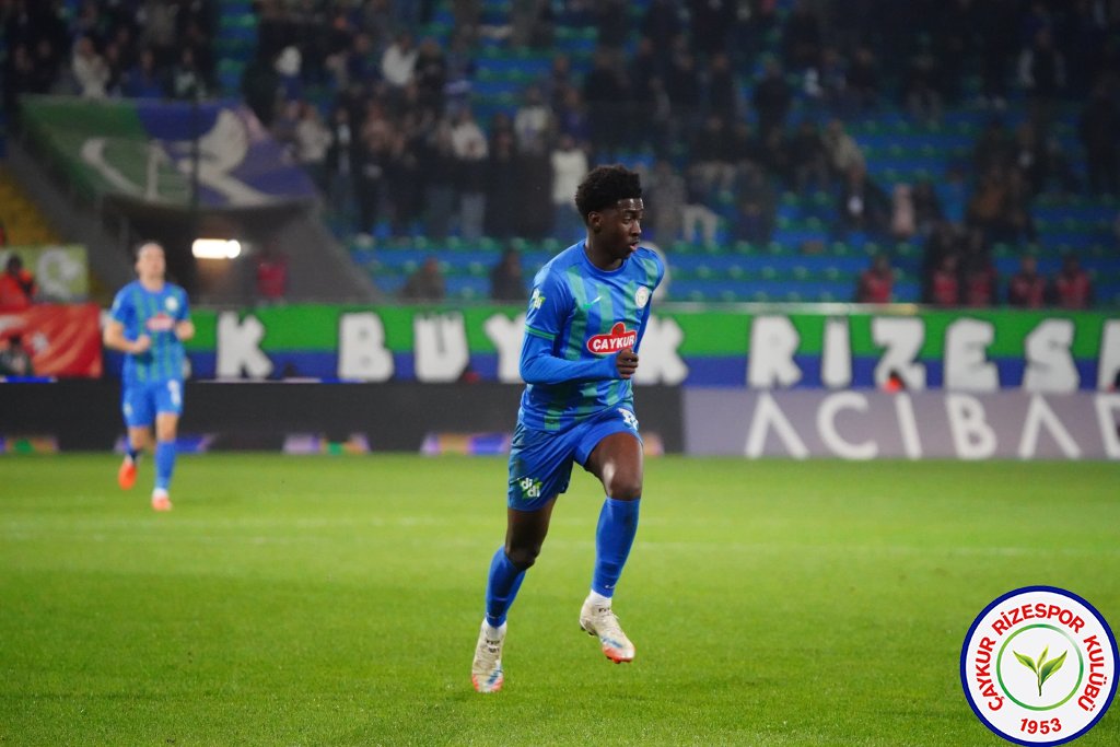 ÇAYKUR RİZESPOR A.Ş. 1 - 0 MISIRLI.COM.TR FATİH KARAGÜMRÜK